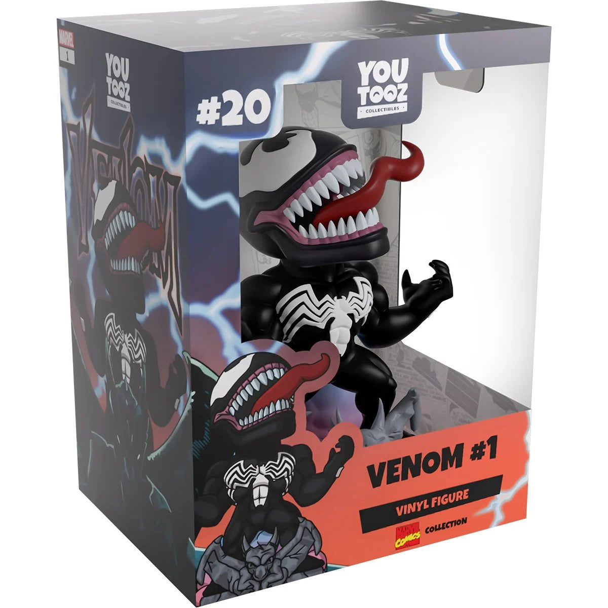 [Pre-Order] Youtooz 5" Vinyl Figure Marvel Comics Collection #20 Venom #1