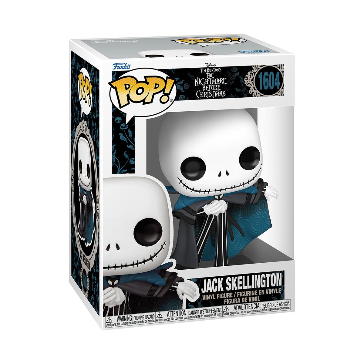 Funko POP! Disney The Nightmare Before Christmas 1604 Christmas Couture Jack Skellington
