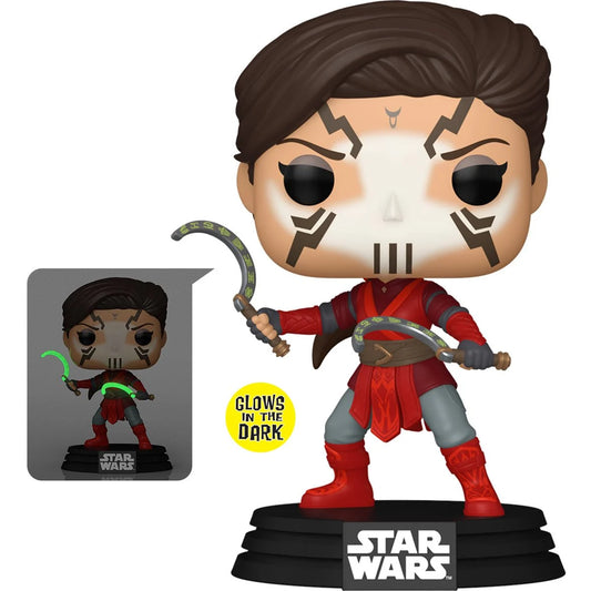 Funko POP! Star Wars Tales of the Empire 792 Morgan Elsbeth Glow in the Dark
