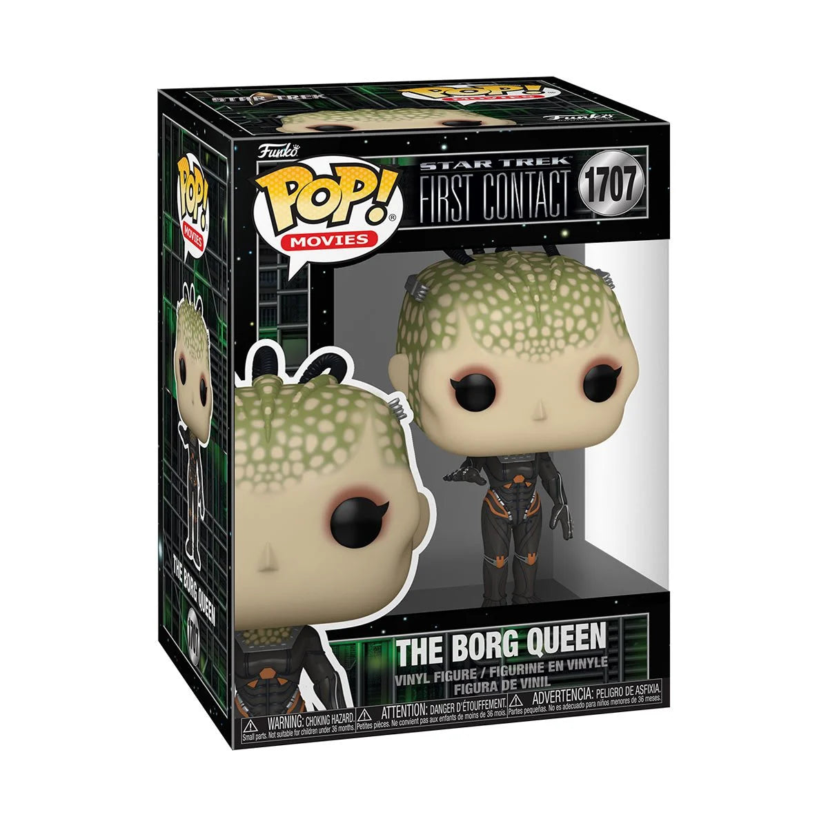 Funko POP! Movies Star Trek: First Contact 1707 The Borg Queen