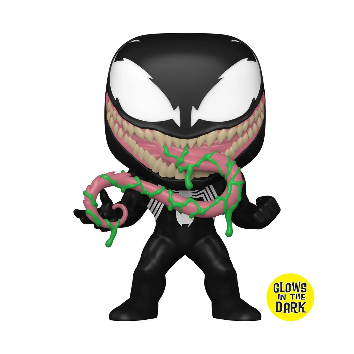 Funko POP! Marvel Venom 1469 Venom with Ooze Glow in the Dark Entertainment Earth Exclusive