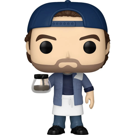 Funko POP! TV Gilmore Girls 1493 Luke Danes with Coffee Pot