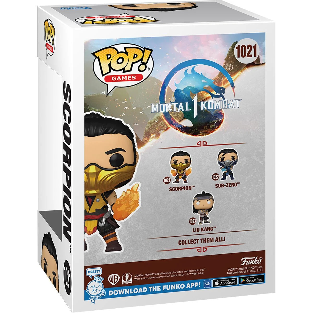 Funko POP! Games Mortal Kombat 1022 Sub-Zero