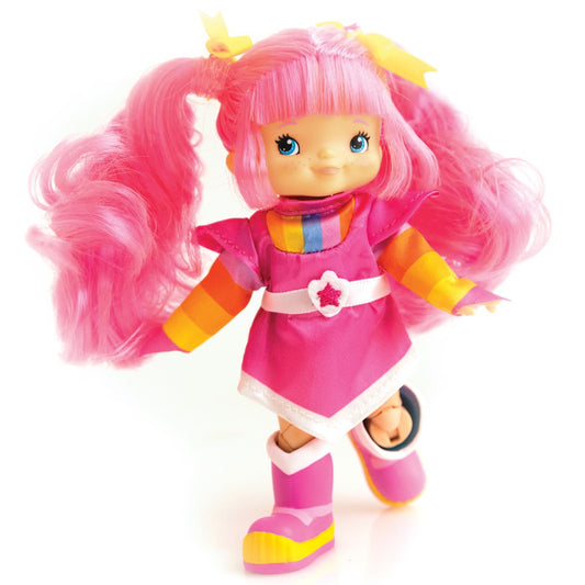 The Loyal Subjects Rainbow Brite 5 1/2-Inch Tickled Pink Fashion Doll