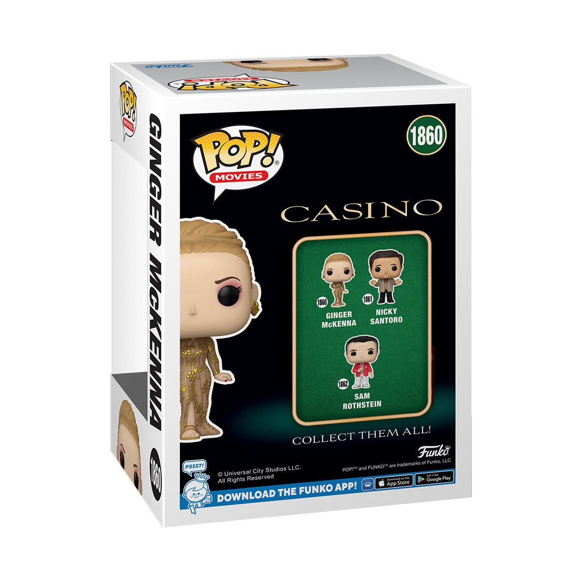 Funko POP! Movies Casino 1860 Ginger McKenna