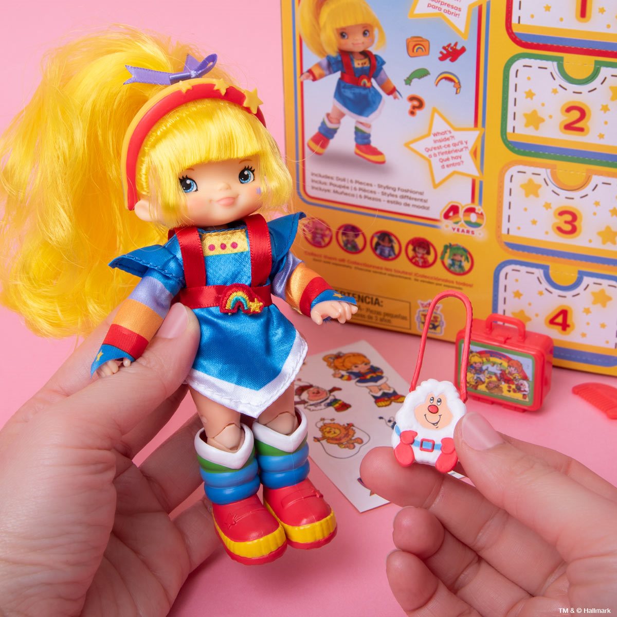 The Loyal Subjects Rainbow Brite 5 1/2-Inch Rainbow Brite Fashion Doll