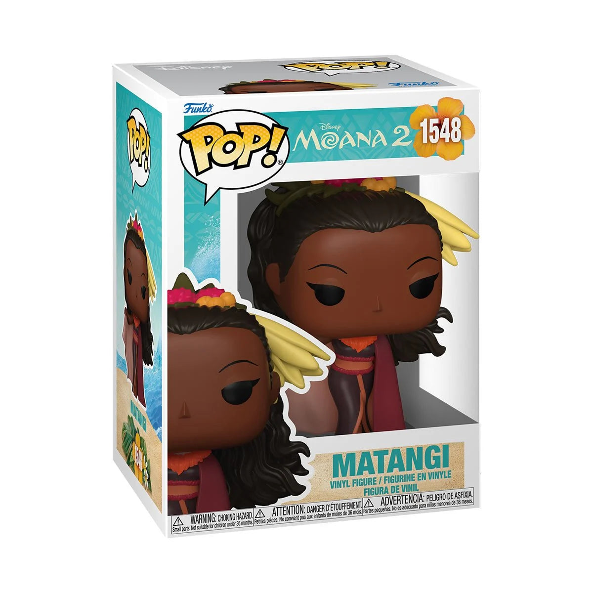 Funko POP! Disney Moana 2 1548 Matangi