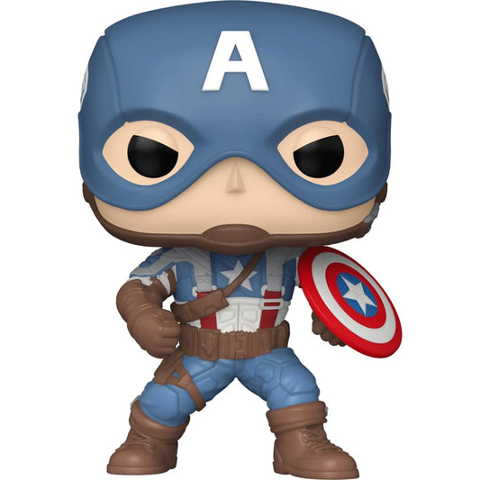 Funko POP! Marvel MCU The Infinity Saga 1476 Captain America