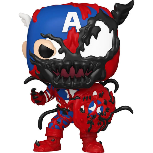 Funko POP! Marvel Venom 1436 Carnage Captain America