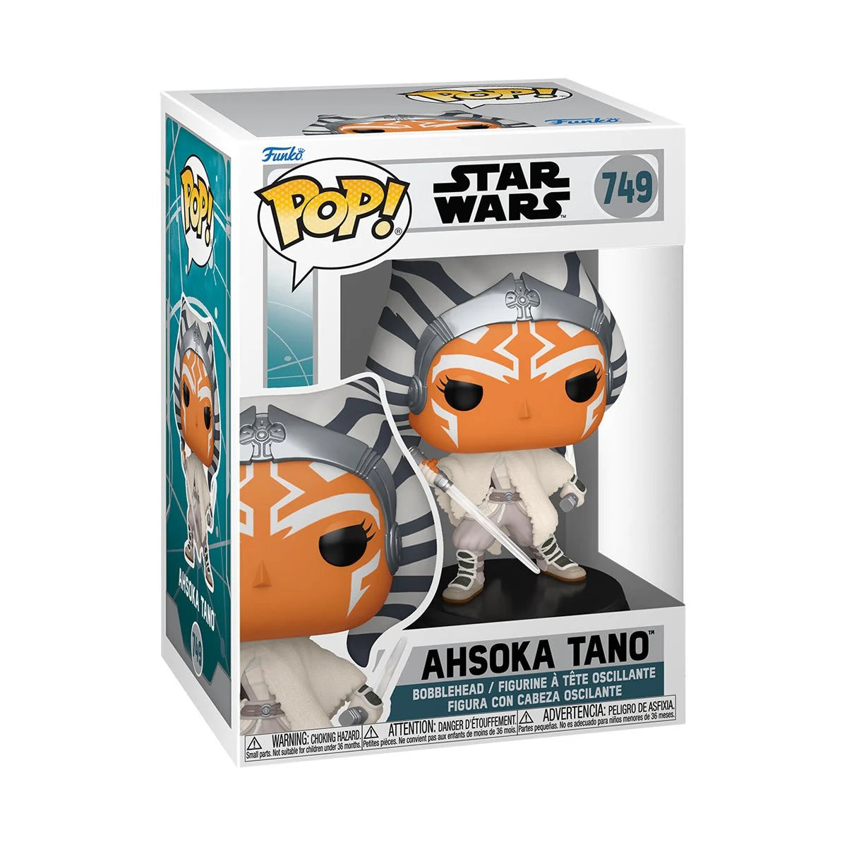 Funko POP! Star Wars Ahsoka 749 Ahsoka Tano