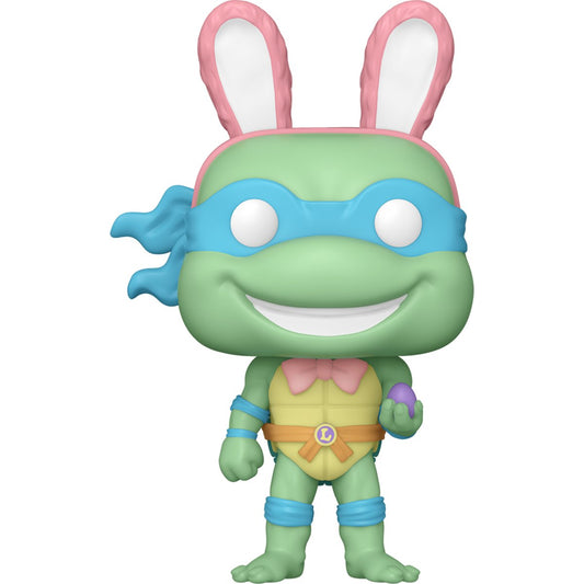 Funko POP! TV Holiday Teenage Mutant Ninja Turtles 1667 Leonardo with Egg (Easter Pastel)