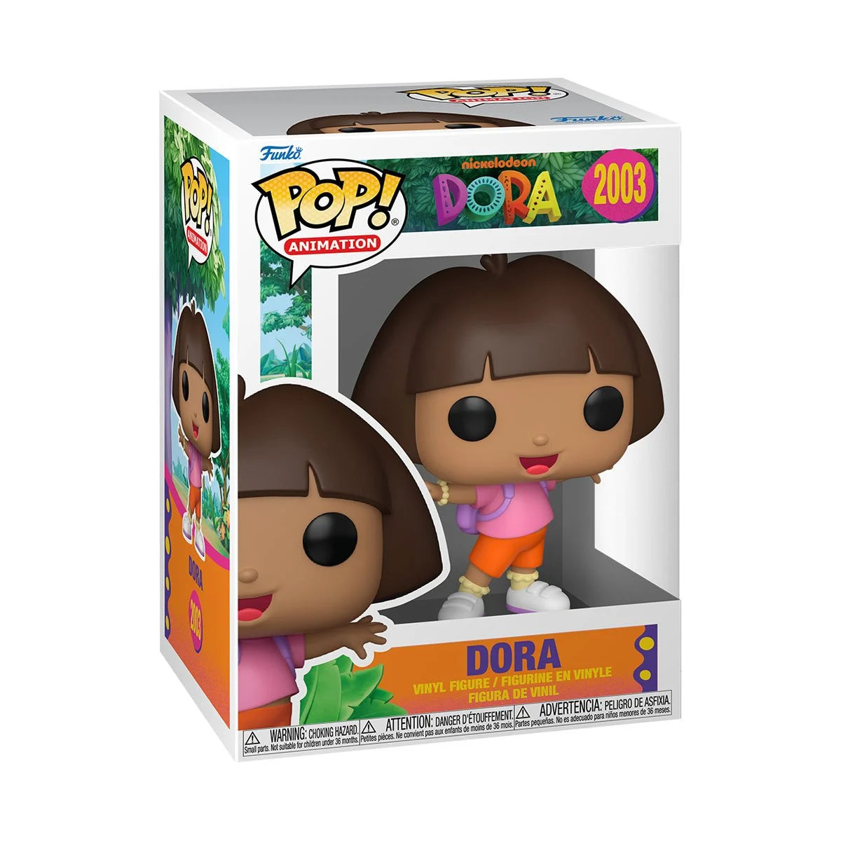 Funko POP! Animation Dora the Explorer 2003 Dora