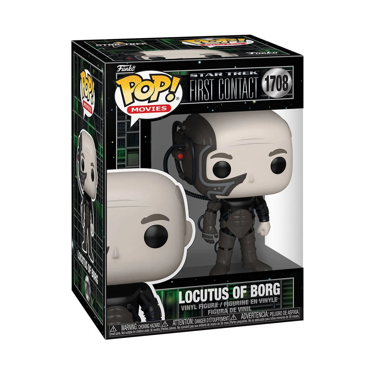 Funko POP! Movies Star Trek: First Contact 1708 Locutus of Borg (Captain Picard)