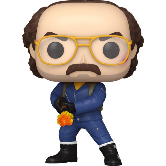 Funko POP! TV Stranger Things 1543 Murray with Flamethrower