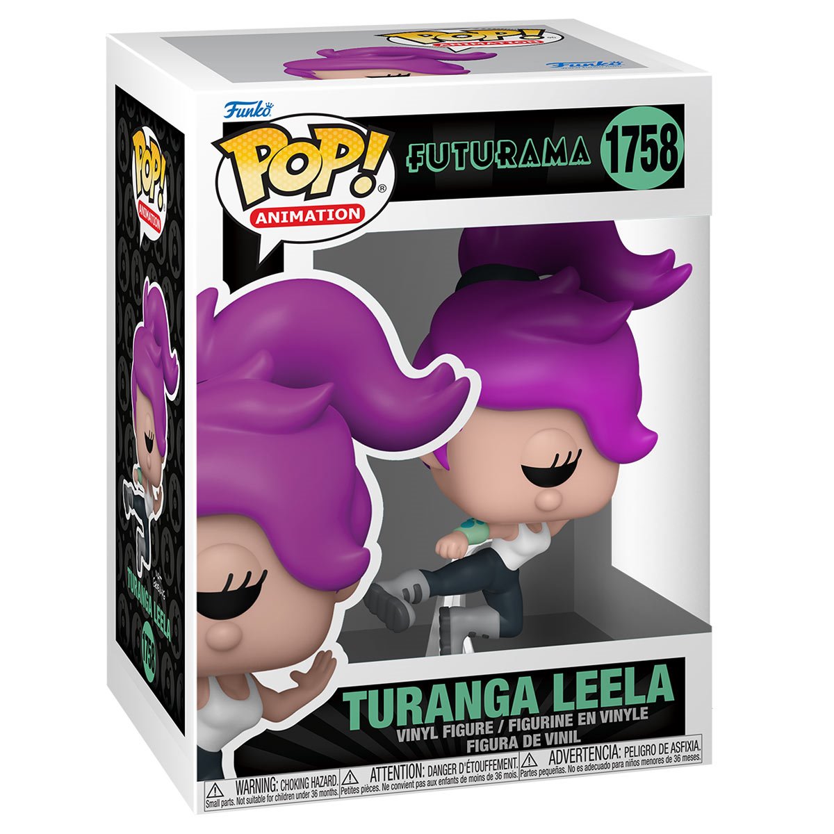 Funko POP! TV Futurama 1758 Turanga Leela