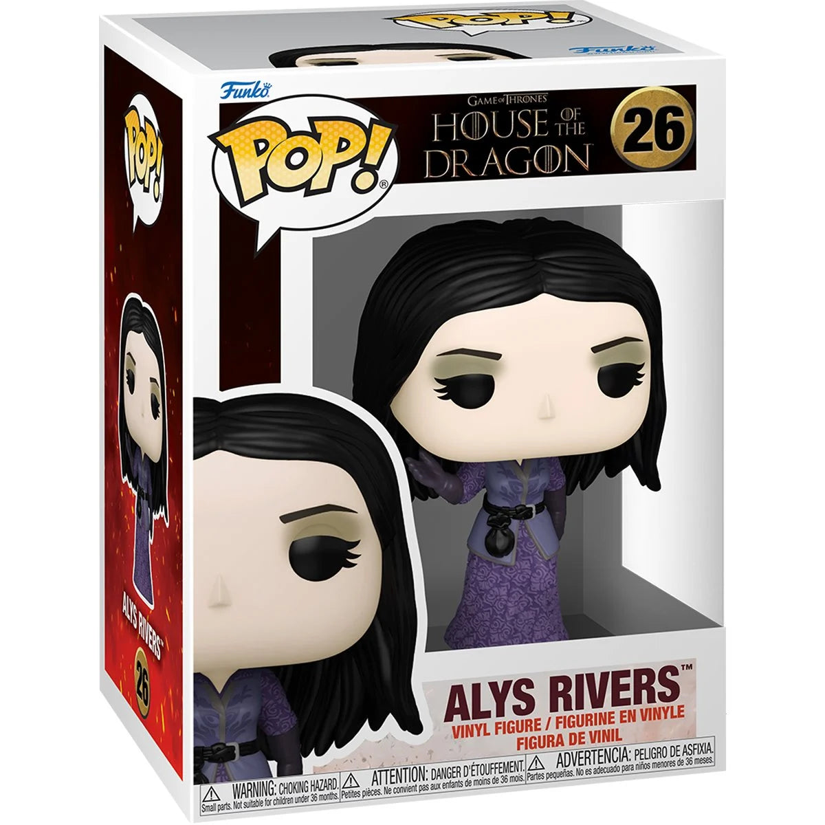 [Pre-Order] Funko POP! TV Game of Thrones: House of The Dragon 26 Alys Rivers