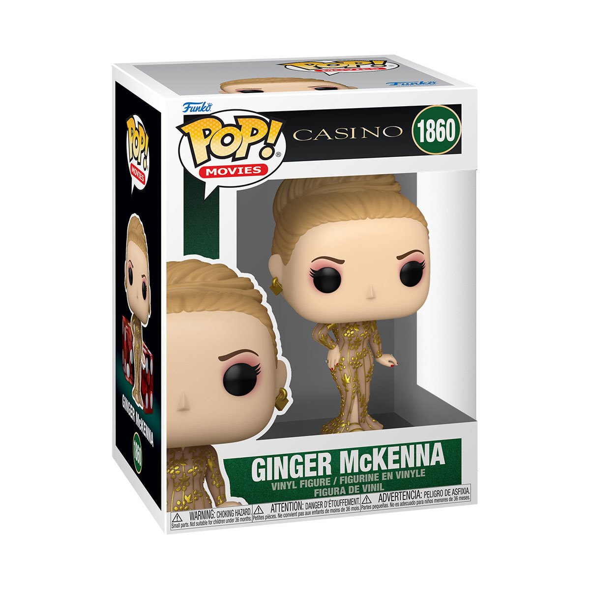 Funko POP! Movies Casino 1860 Ginger McKenna