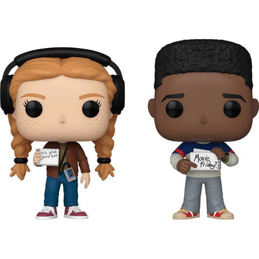 Funko POP! TV Stranger Things 2-Pack Max (Headphones) and Lucas (Sign)