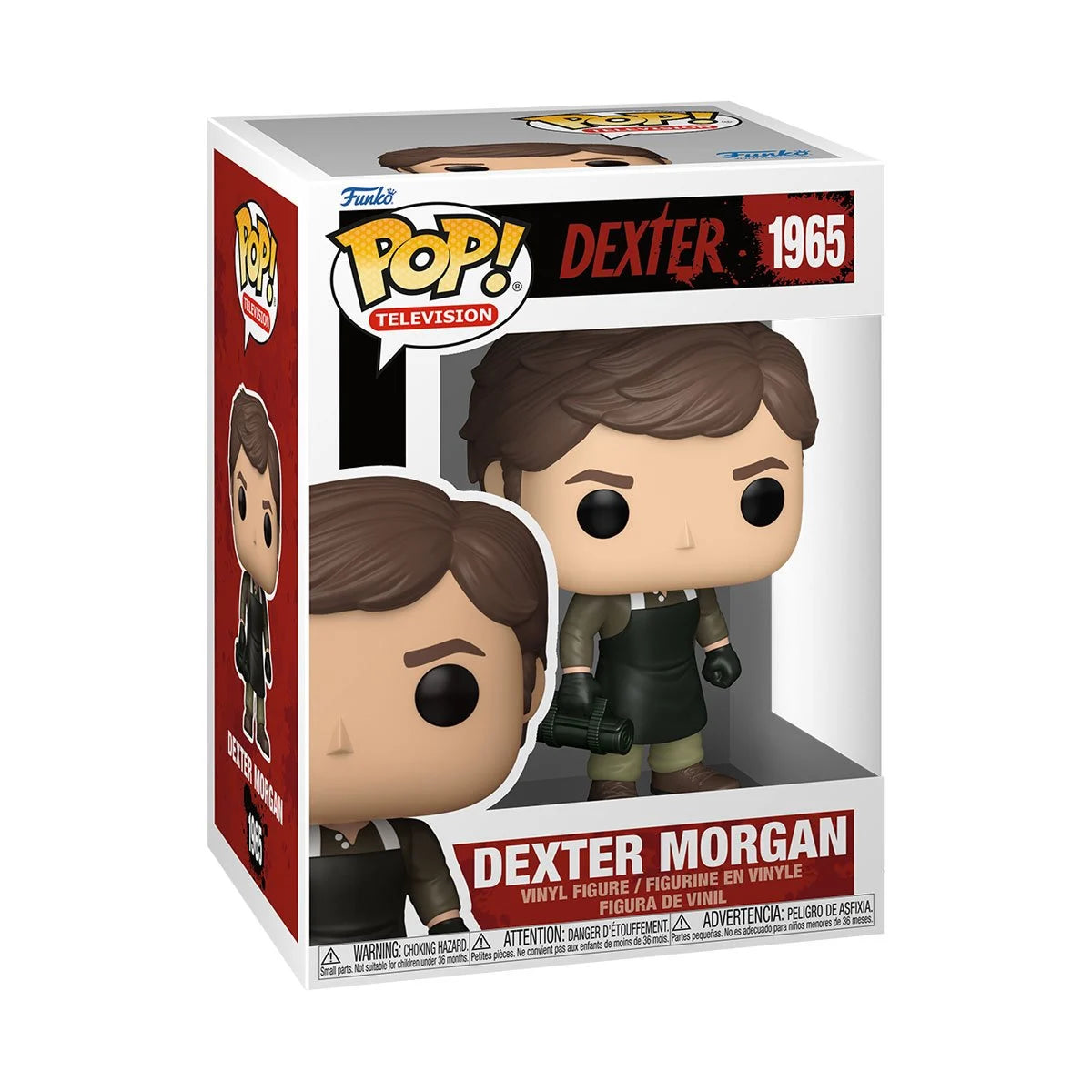 [Pre-Order] Funko POP! TV Horror Dexter 1695 Dexter Morgan