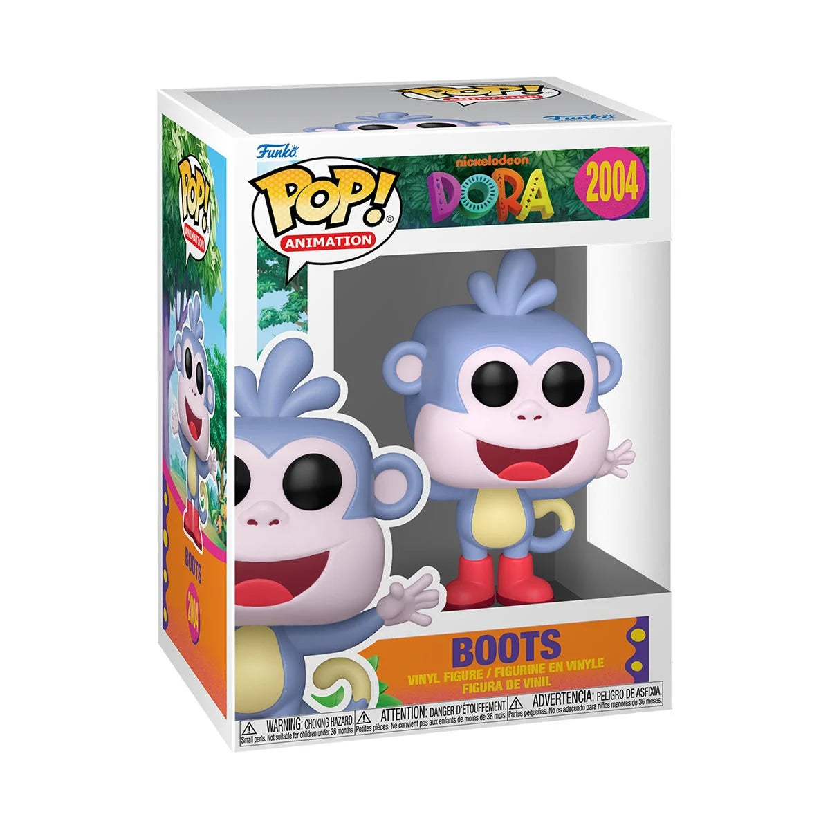 Funko POP! Animation Dora the Explorer 2004 Boots