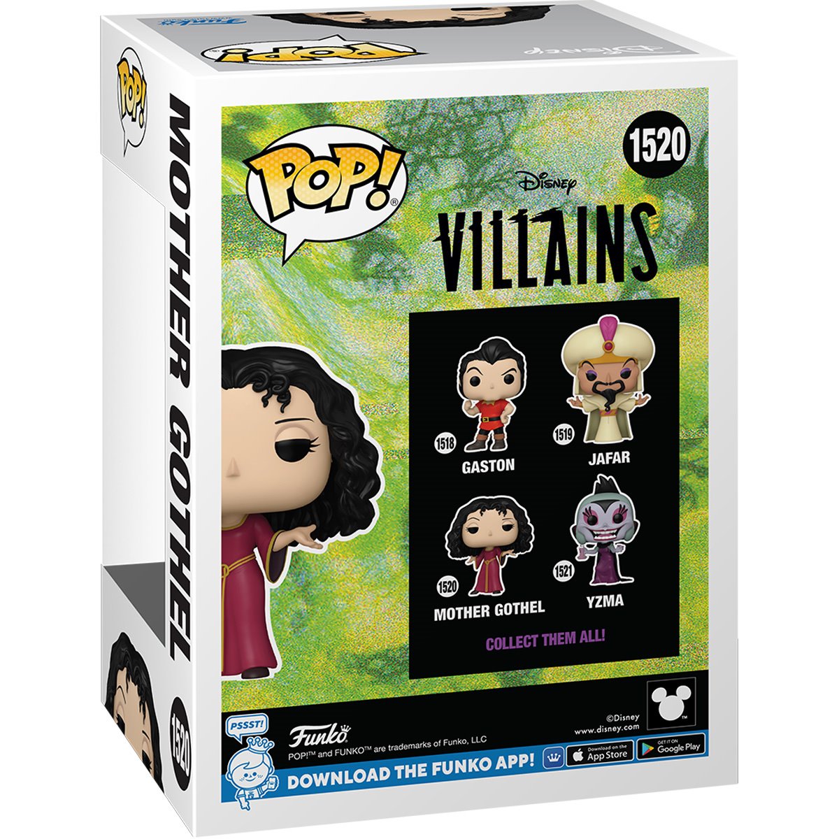 Funko POP! Disney Villains Tangled 1520 Mother Gothel