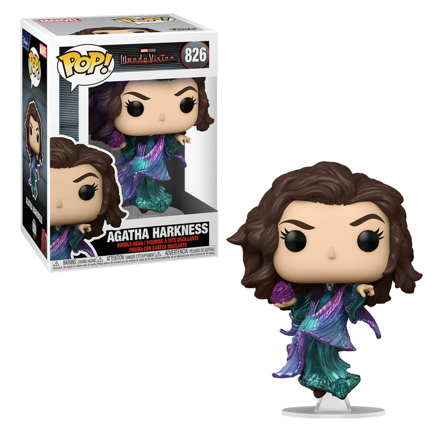 Funko POP! Marvel Studios Wandavision 826 Agatha Harkness