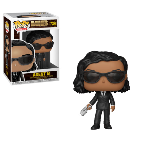 Funko POP! and Movie Movies Men in Black: International 4-POP!'s and 4k UHD/Blu-Ray/Digital Walmart Exclusive