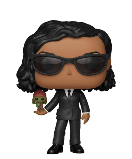 Funko POP! and Movie Movies Men in Black: International 4-POP!'s and 4k UHD/Blu-Ray/Digital Walmart Exclusive