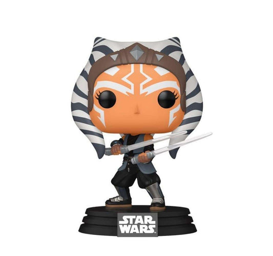 Funko POP! Star Wars Ahsoka 680 Ahsoka with Dual Sabers Hot Topic Exclusive