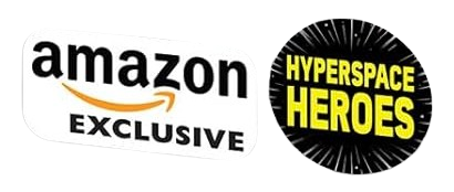 Funko POP! Rides Super Deluxe Star Wars Hyperspace Heroes 638 Ahsoka Tano in Delta 7 Jedi Starfighter Amazon Exclusive