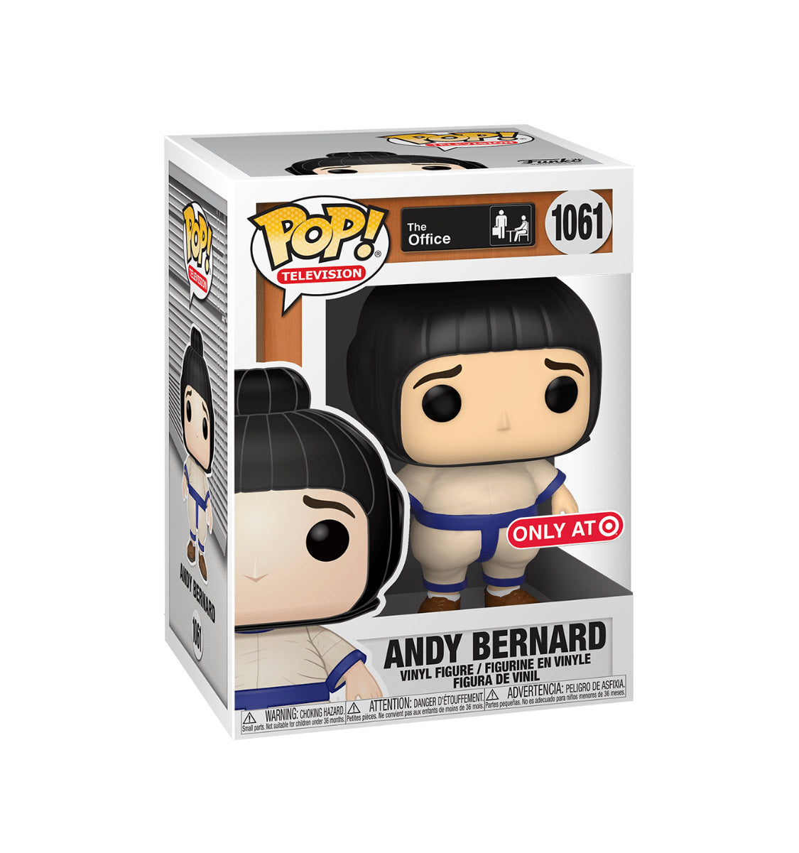 Funko POP! TV The Office 1061 Andy Bernard (Sumo Suit) Target Exclusive