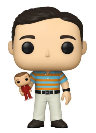 Funko POP! Movies The 40-Year Old Virgin 1064 Andy Stitzer Common and CHASE