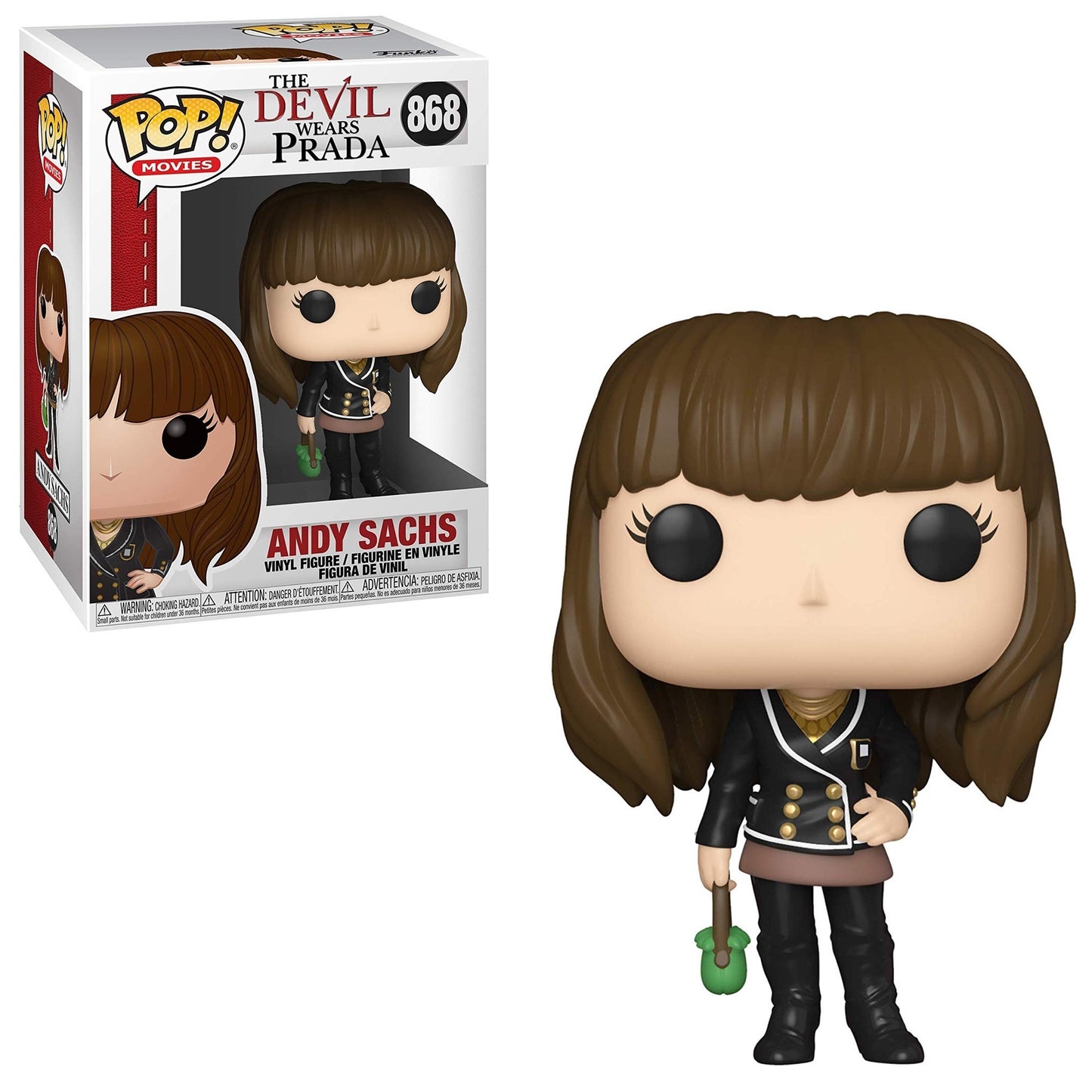 Funko POP! Movies The Devil Wears Prada 868 Andy Sachs