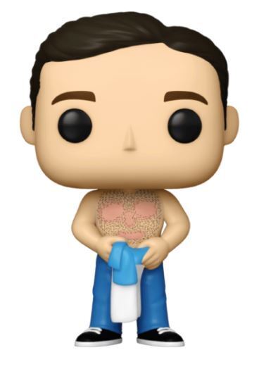 Funko POP! Movies The 40 Year-Old Virgin 1063 Andy Stitzer Waxed