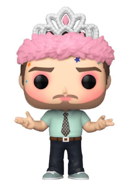 Funko POP! TV Parks and Recreation 1147 Andy as Princess Rainbow Sparkle
