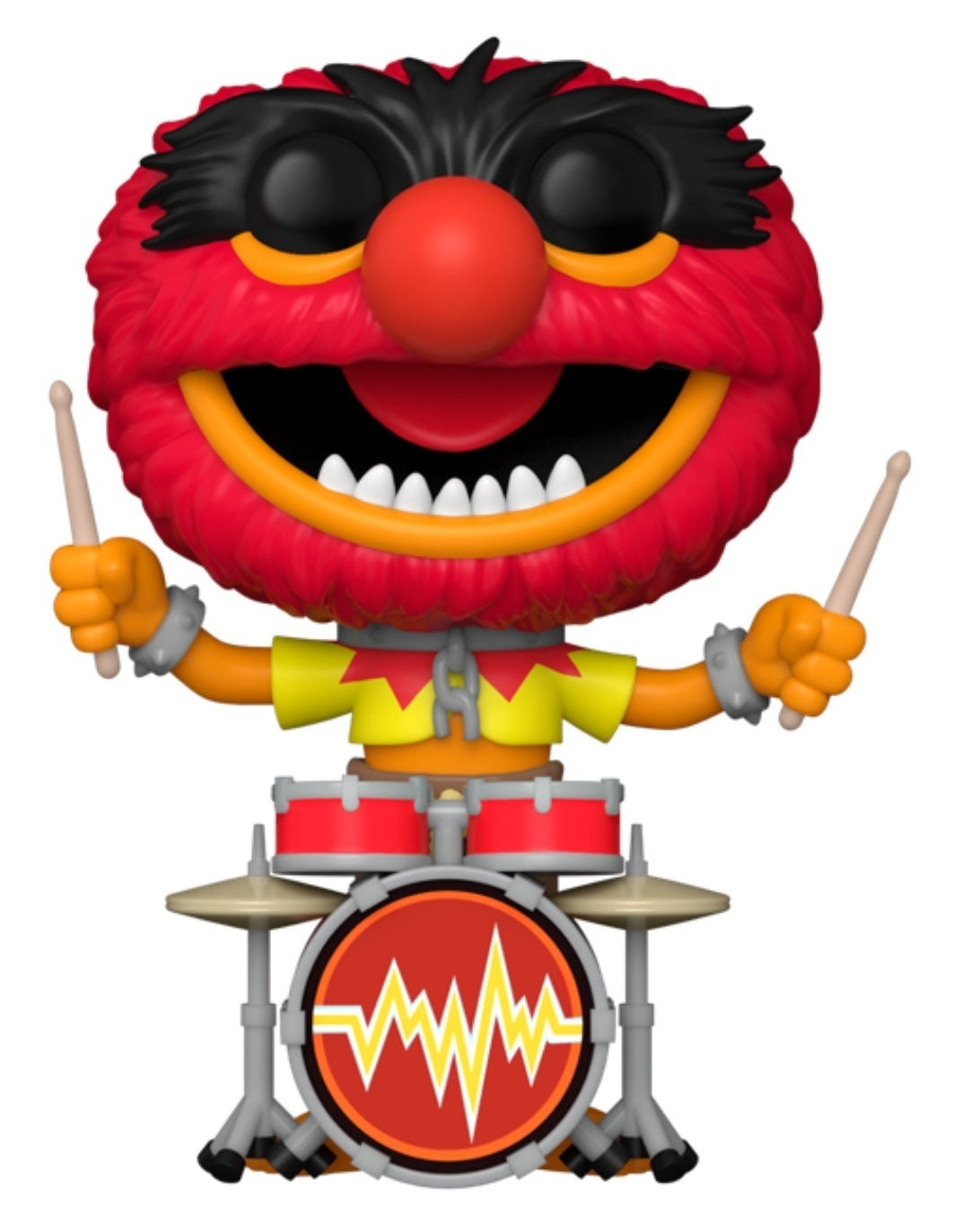 Funko POP! Disney The Muppets Mayhem 13 Animal with Drums 2024 Fall Convention Shared Exclusive