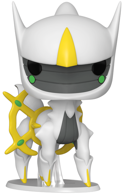 Funko POP! 10" Jumbo Games Pokémon 940 Arceus 2024 Summer Convention Exclusive