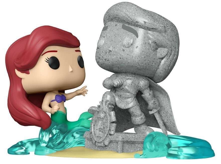 Funko POP! Super Deluxe Disney The Little Mermaid 1169 Ariel with Eric Statue Box Lunch Exclusive