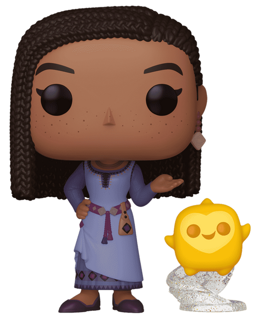 Funko POP! Disney Wish 1390 Asha with Star