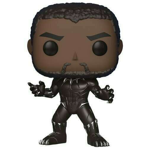 Funko POP! Marvel Movies Black Panther 273 Black Panther