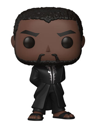 Funko POP! Marvel Movies Black Panther 351 T'Challa (Black Robe)