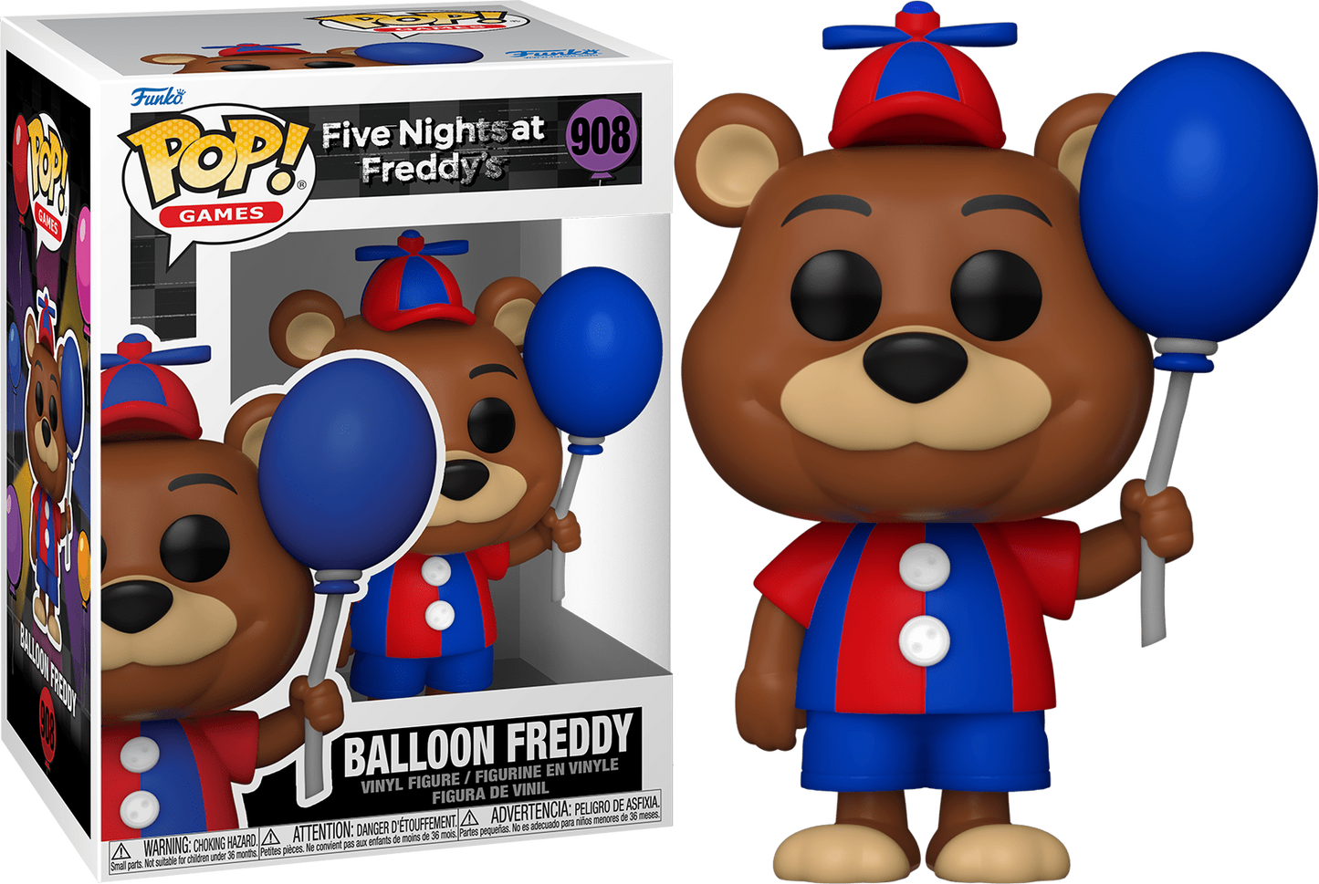 Funko POP! Games Five Nights at Freddy's 908 Balloon Freddy