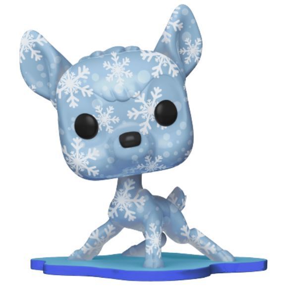 Funko Pop! Art Series Disney Treasures from The Vault 26 Bambi Amazon Exclusive with Hard Stack Protector