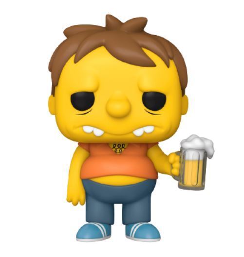 Funko POP! TV The Simpsons 901 Barney Gumble