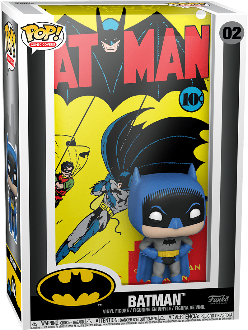 Funko POP! Comic Covers DC Batman 02 Batman (First Appearance)