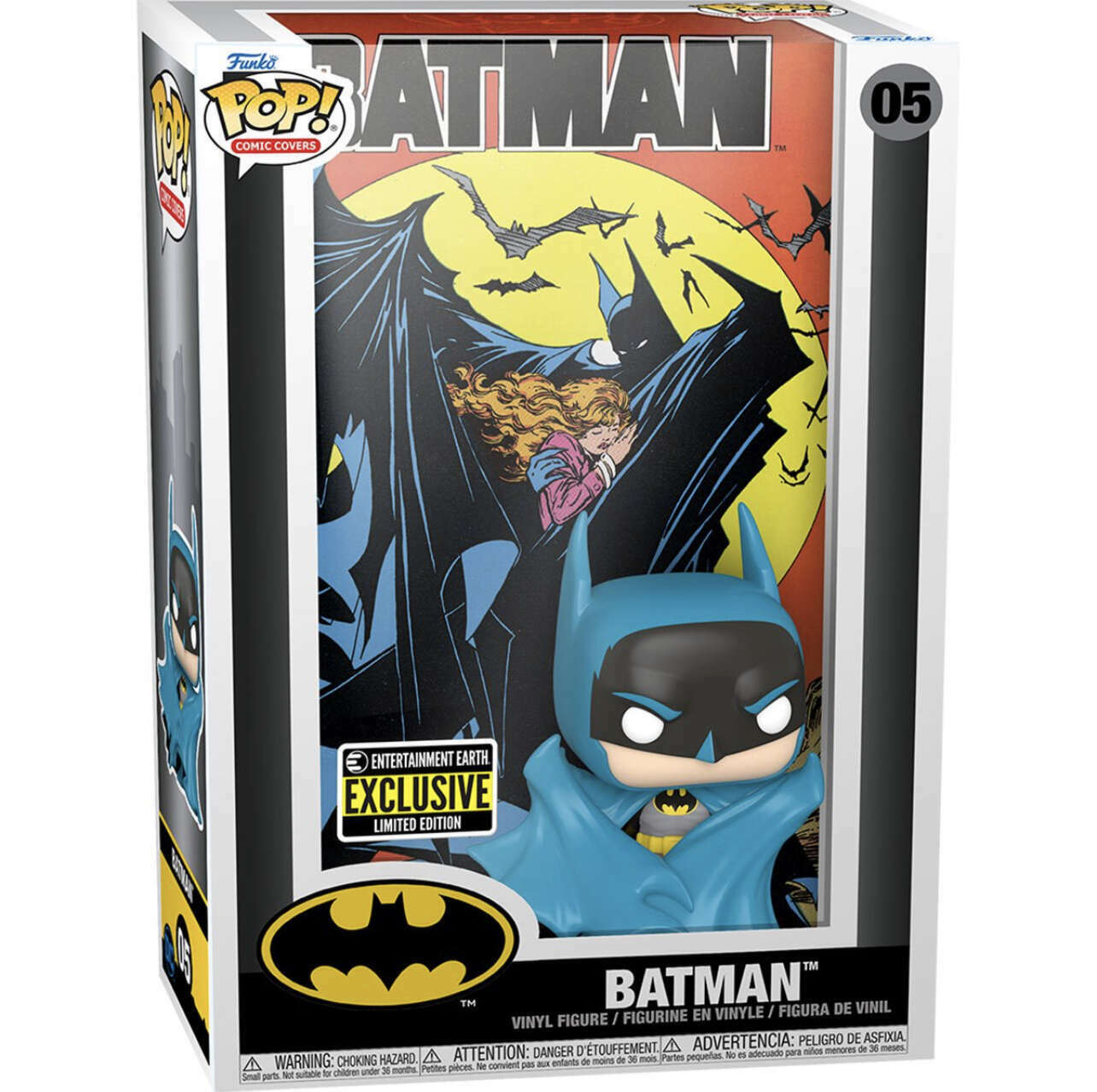 Funko POP! Comic Covers DC Batman 05 Batman (Todd McFarlane Cover) Entertainment Earth Exclusive