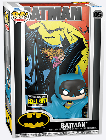 Funko POP! Comic Covers DC Batman 05 Batman (Todd McFarlane Cover) Entertainment Earth Exclusive