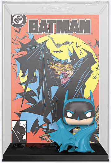 Funko POP! Comic Covers DC Batman 05 Batman (Todd McFarlane Cover) Entertainment Earth Exclusive