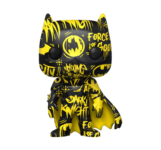 Funko POP! Art Series DC Heroes Batman 01 Batman Target Exclusive with Hard Stack Protector