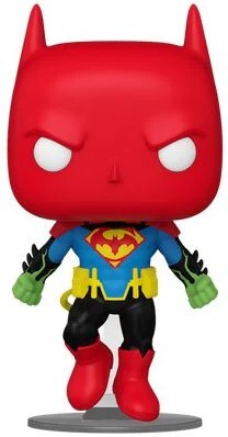 Funko POP! DC Heroes Batman/Superman 506 Batman/Superman Fusion 2024 Summer Convention Exclusive
